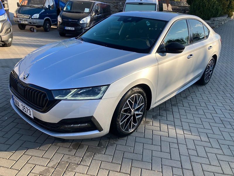 Škoda Octavia (2022) 1.5TSI 110kW STYLE SPORTline - fotografie inzerátu