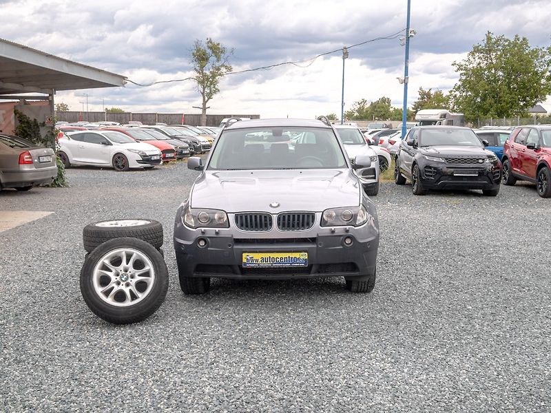 BMW X3 (2006) 2.0D 110KW – 2x Alu kola - fotka 2 z 41