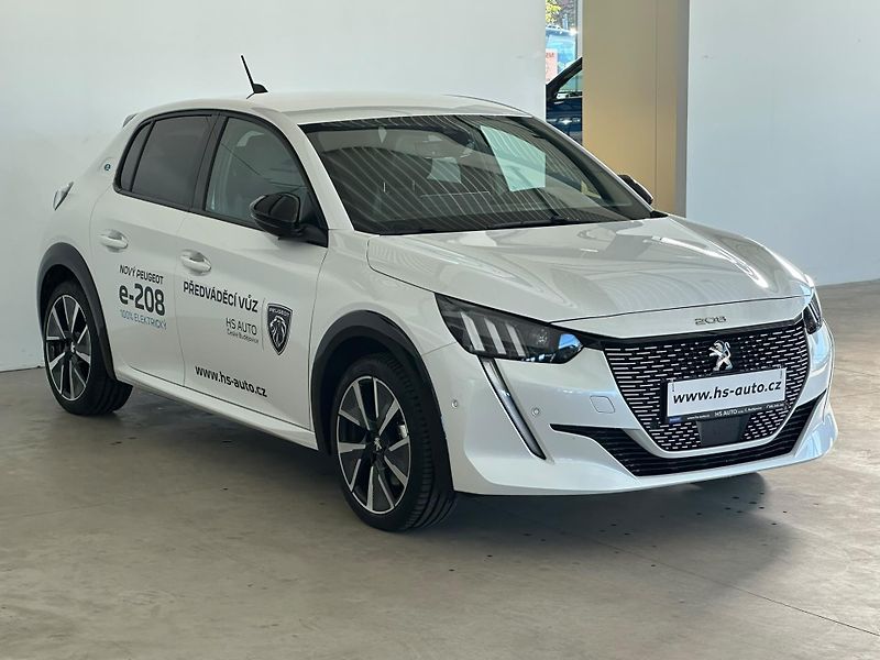 Peugeot 208 (2021) 208-e GT,136HP,REZERVACE - fotografie inzerátu