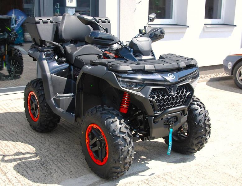 CFMOTO Gladiator X1000 (2026) G3 Premium - fotka 11 z 26