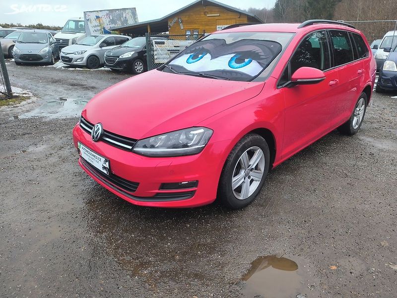 Volkswagen Golf 2.0TDI4X4,VÝBAVA,KRÁSNÝ,SERVIS - fotka 2 z 49