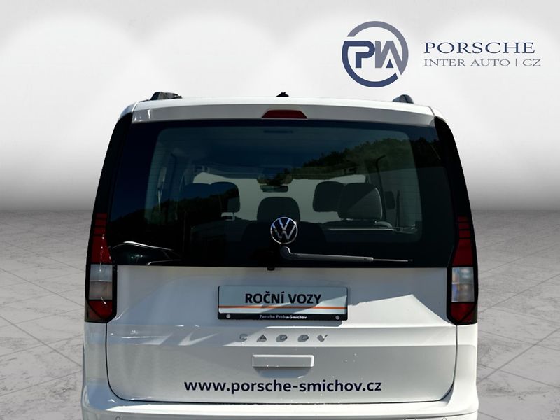 Volkswagen Caddy Life 2,0 TDI 75KW - fotka 5 z 21