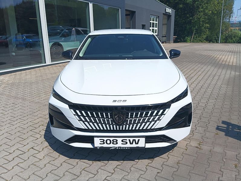 Peugeot 308 (2026) SW ALLURE Hybrid 145 e-DCS6 - fotka 2 z 24