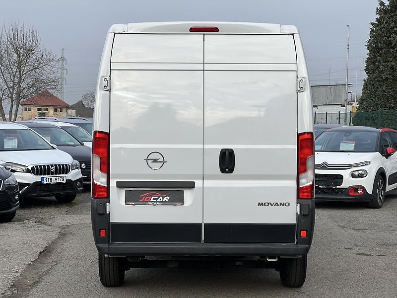 Opel Movano 2.2CDTi  L3H2  KLIMA  odp.DPH - fotka 6 z 29