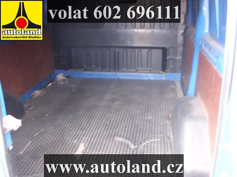 Ford Transit (2001) VOLAT 602 696111 - fotka 5 z 9