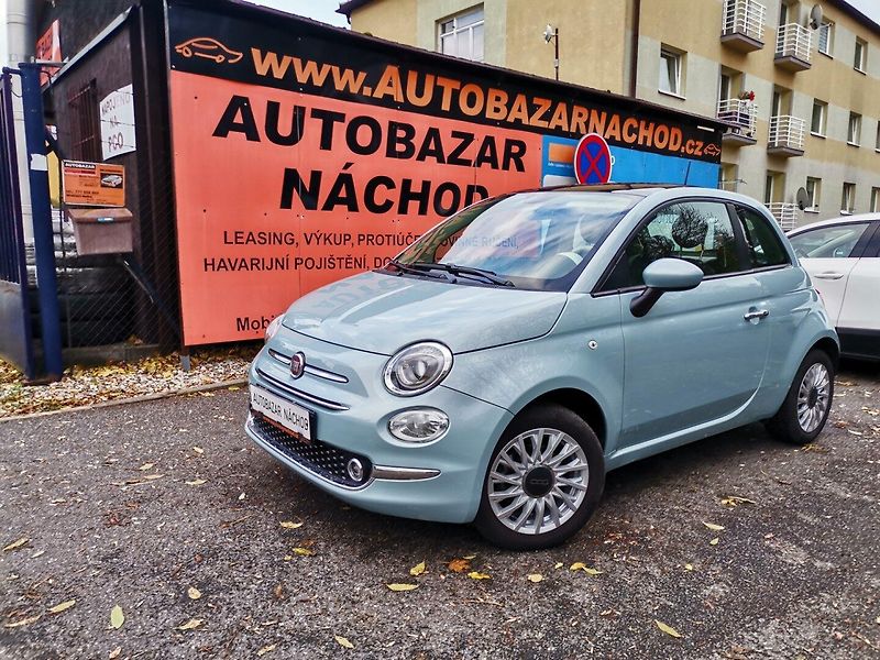Fiat 500 (2024) 1.0i 51kw Hybrid Klima Kůže ČR - fotka 26 z 26