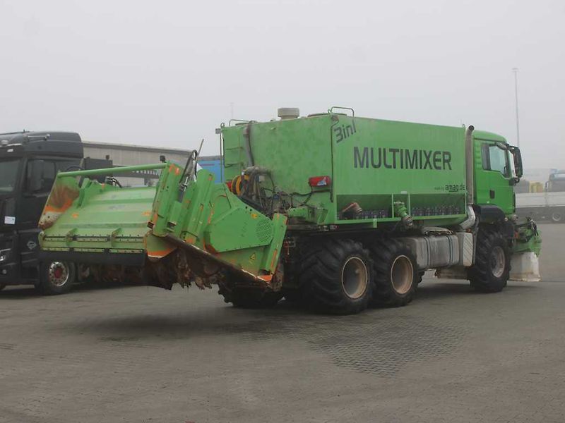 MAN TGS 18.480 6X6 + AMAG multimixer M - fotka 3 z 22