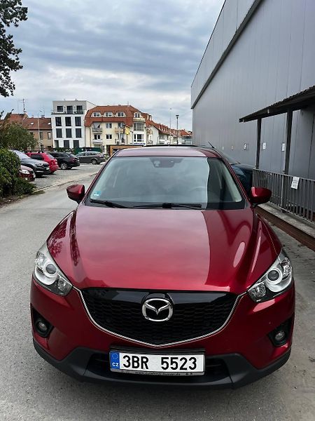 Mazda CX-5 (2013) Sports-Line AWD 4x4, automat - fotka 1 z 17