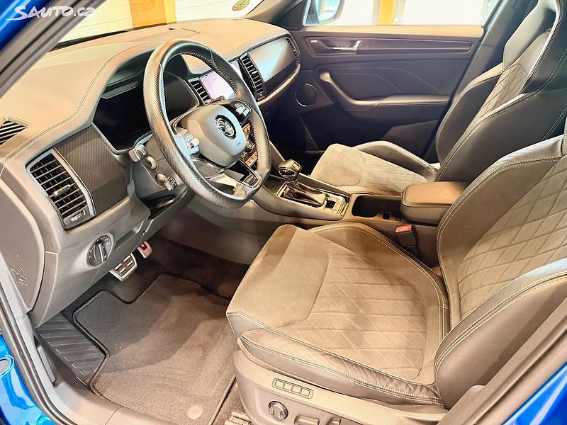 Škoda Kodiaq 2.0 TDi DSG 4x4 Sportline - fotka 21 z 34