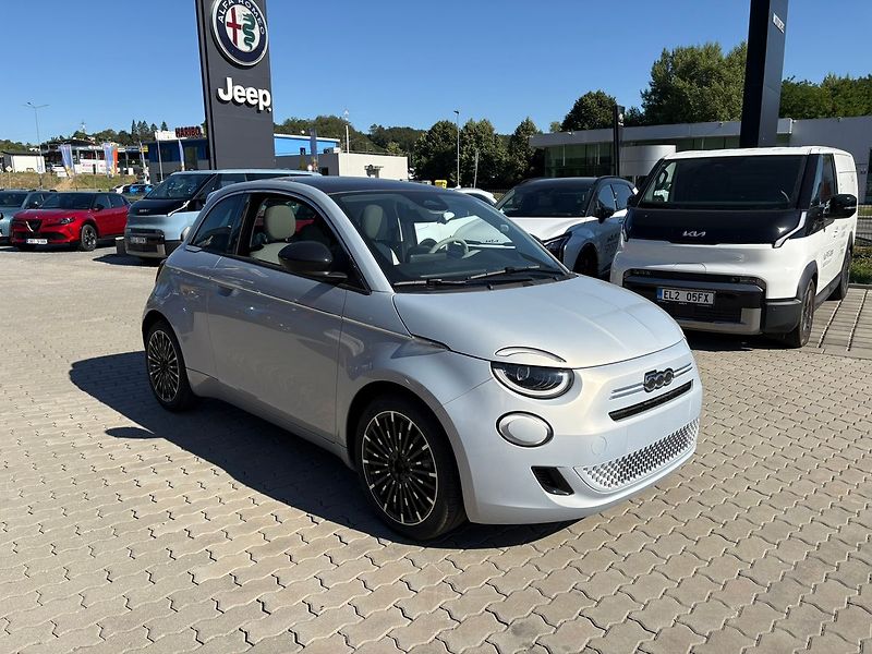 Fiat 500 (2026) Hybrid La Prima HB 1.0 BSG 65k - fotografie inzerátu