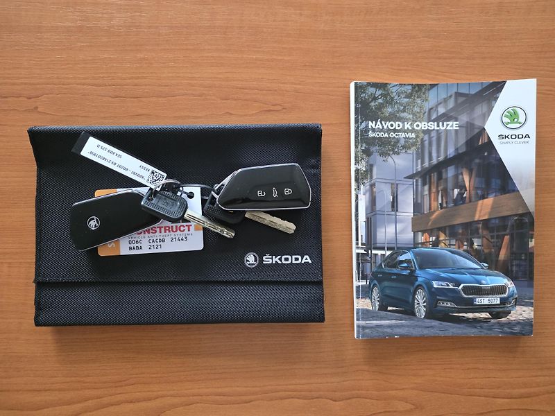 Škoda Octavia (2022) 2.0TDI 85kW ČR NOVÉ 1.MAJITEL - fotka 17 z 19