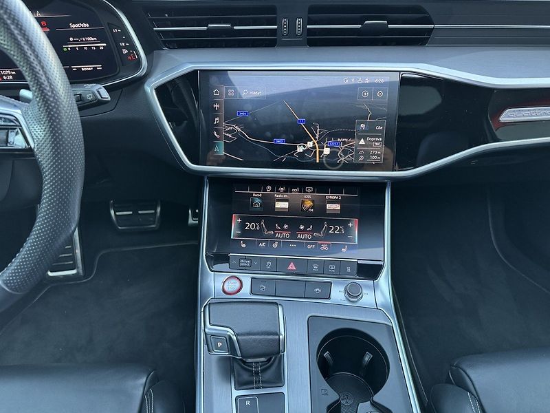 Audi S6 (2019) 3.0TDi Metrix Webasto Vzduch - fotka 10 z 42