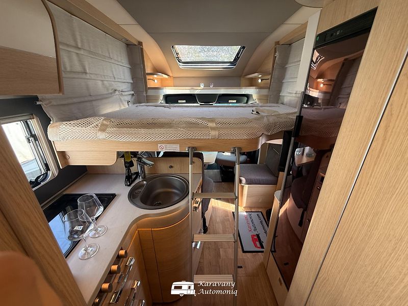 Hymer Ostatní (2019) B680 Mercedes Plná výbava,3,5t - fotka 17 z 34