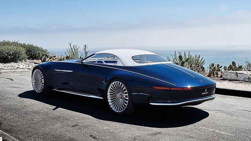 Vision Mercedes-Maybach 6 Cabriolet.