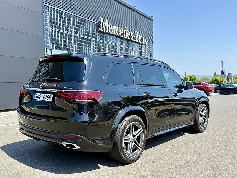 Mercedes-Benz GLS (2019) 400 d 4MATIC - fotka 8 z 54