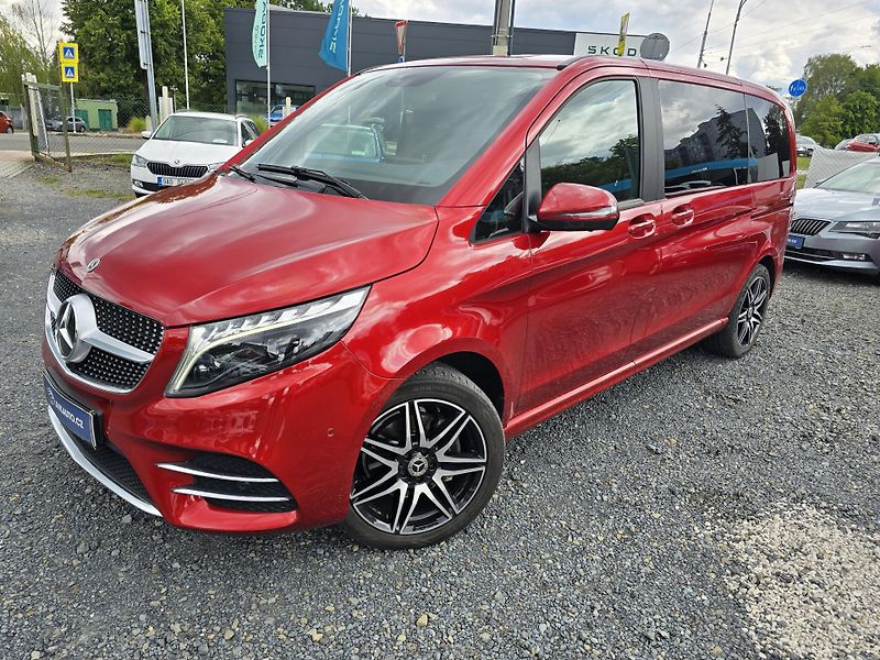 Mercedes-Benz Třídy V 300D 4MATIC AMG 1MAJ. TOP ČR! - fotka 2 z 32