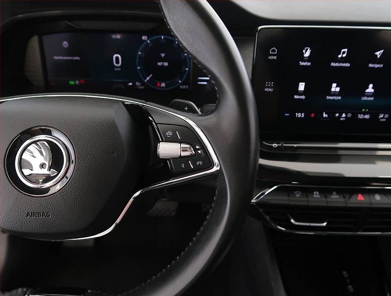 Škoda Octavia (2022) 2.0 TDI, Automat, ČR,1.maj - fotka 24 z 28