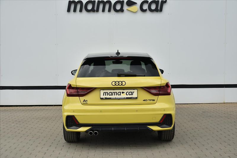 Audi A1 40TFSI 147kW S-LINE SERV.KNIHA - fotka 6 z 31