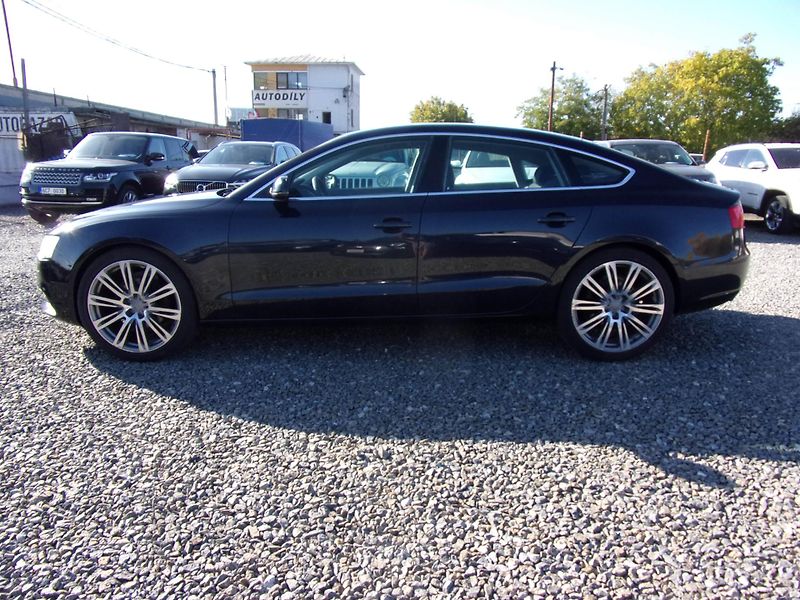Audi A5 (2014) 2.0 TDi TOP KM FAJNE JÍZDA OK  - fotka 9 z 20