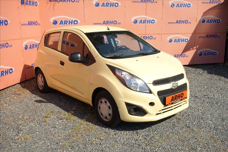 Chevrolet Spark 1,0 i, ČR, KLIMA, 29TIS.KM. - fotka 1 z 33