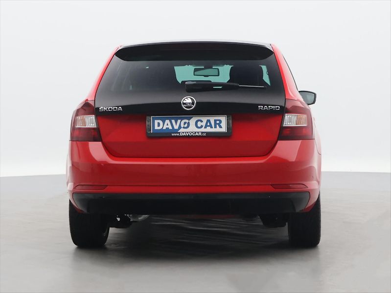 Škoda Rapid 1.2 TSI Monte Carlo Xenon 1Maj - fotka 6 z 28