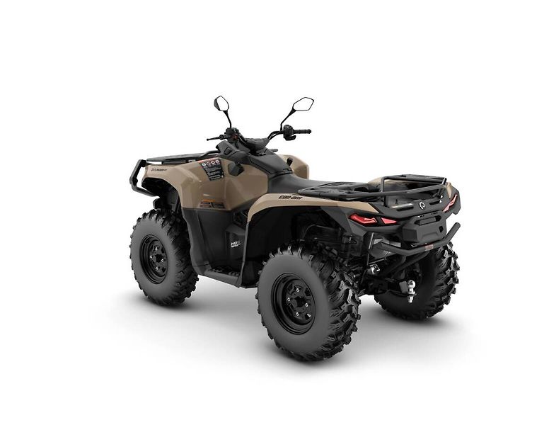 Can-Am Outlander 500 EFI (2027) 1HVD - OUTLANDER PRO STD HD5 T - fotka 2 z 2