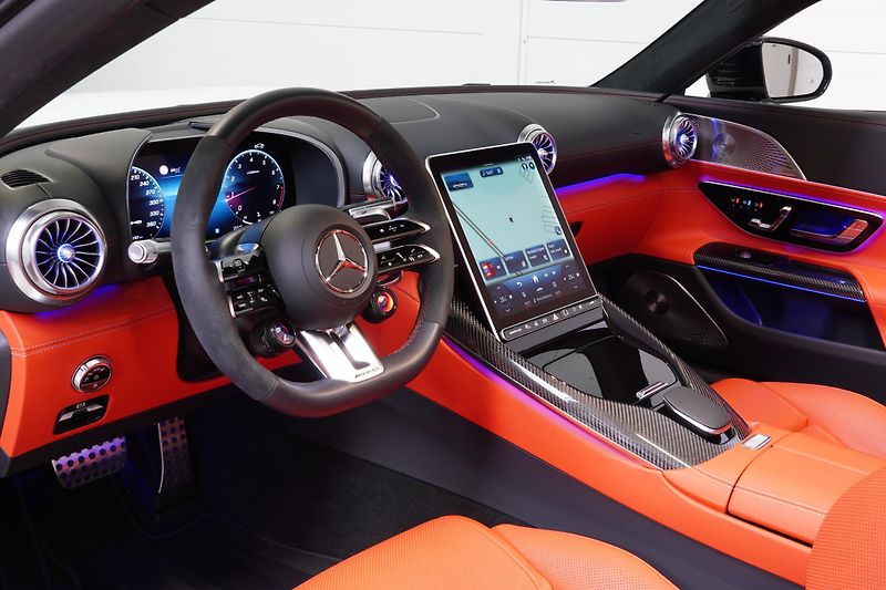 Mercedes-Benz SL 63AMG,4matic+,DPH,Záruka,ČR - fotka 19 z 40