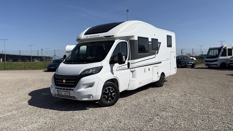 Adria (2022) Matrix Axess 670SL, FIAT,160HP - fotografie inzerátu