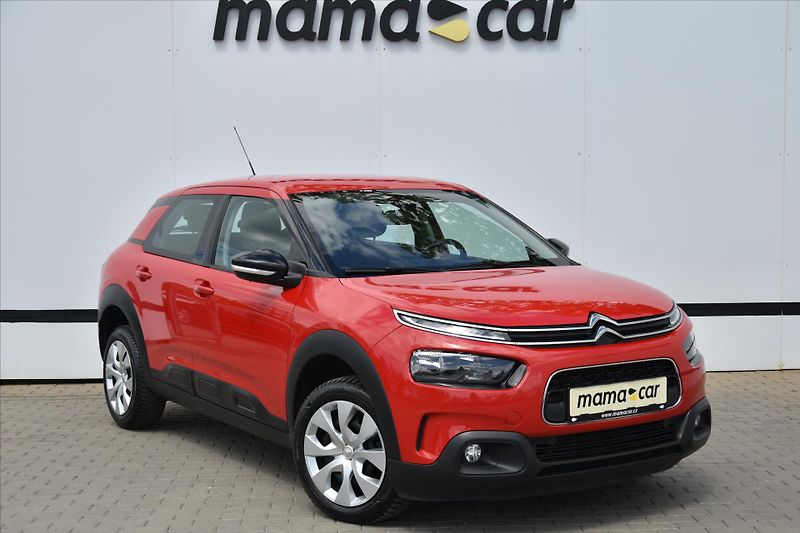 Citroën C4 Cactus 1.2i 81kW SERVISNÍ KNIHA ČR - fotka 1 z 20