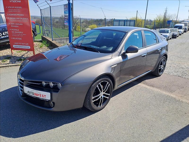 Alfa Romeo 159 1,9 JTD - fotografie inzerátu
