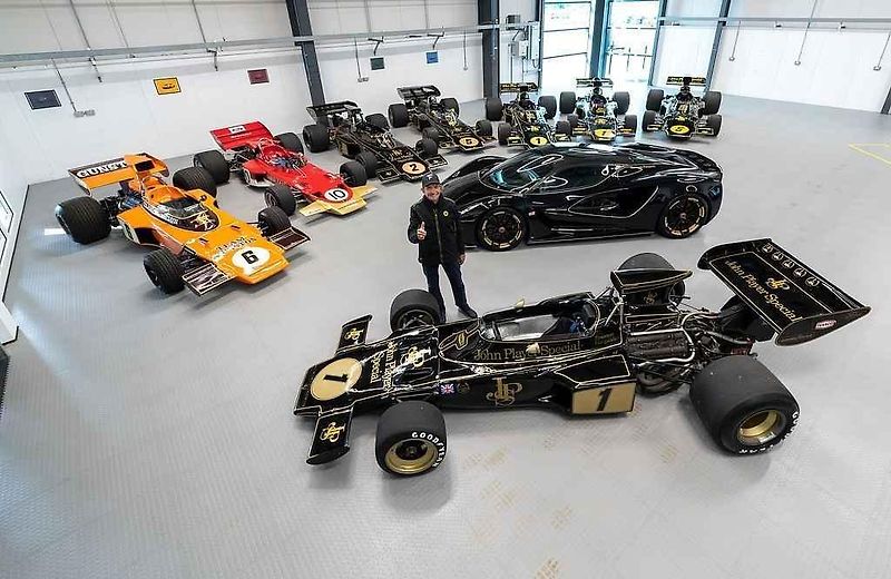 Lotus Evija v limitované edici Fittipaldi.