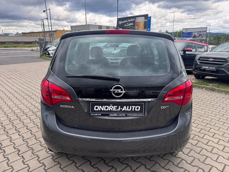 Opel Meriva (2010) AUTOMAT 1,7 CDTI 74 KW STK - fotka 4 z 37