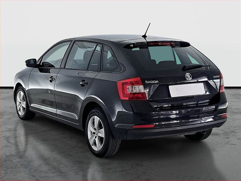 Škoda Rapid (2015) Spaceback 1.6 TDI - fotka 4 z 17