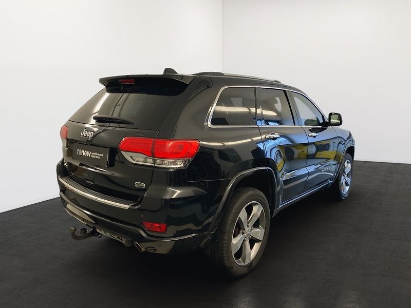 Jeep Grand Cherokee (2016) 3.0CRD 184kw, OVERLAND, ČR - fotka 4 z 20