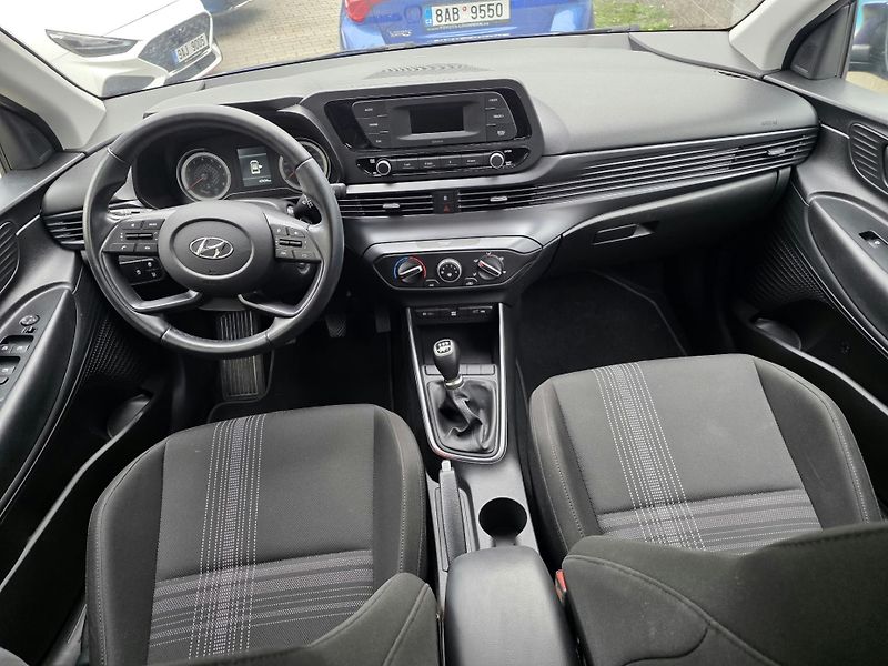 Hyundai Bayon 1.2-1.MAJ-V ZÁRUCE-KLIMA-62KW - fotka 13 z 23
