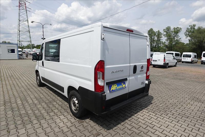 Fiat Ducato 2,2 MJT  L2H1 6MÍST KLIMA - fotka 11 z 33