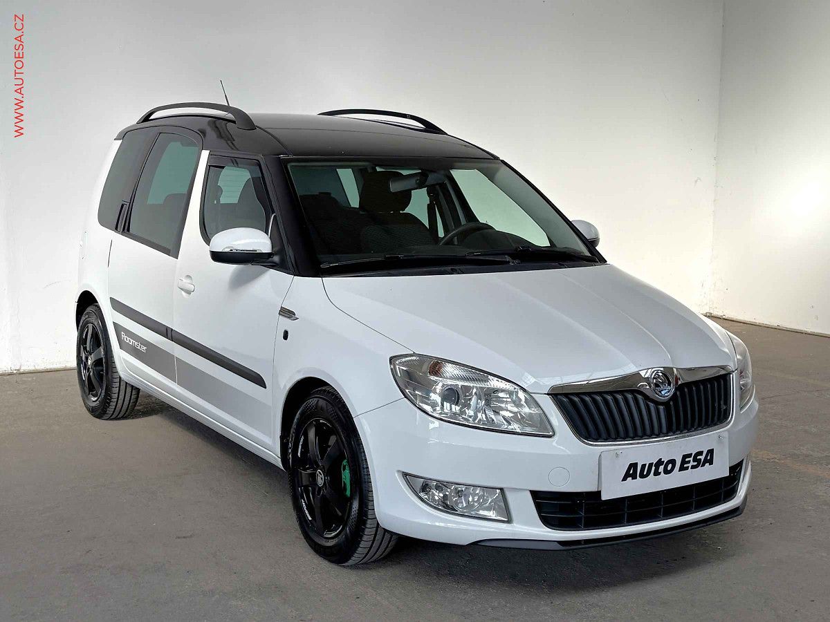 Škoda Roomster 1.6 TDi, servis.kniha