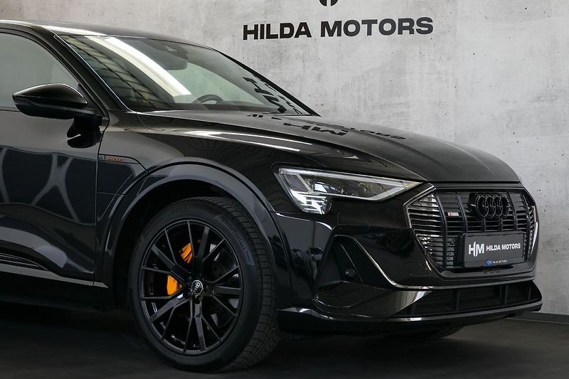 Audi e-tron 55 300kW Sline BlackEd Pano TZ - fotka 7 z 44