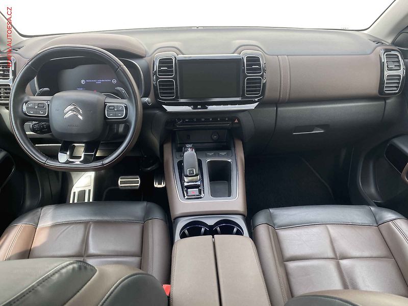 Citroën C5 Aircross (2019) 1.6 PT, Shine, AT, LED, panor - fotka 8 z 19