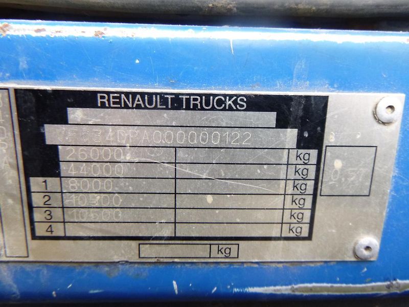 Renault (2006) Kerax 6x4 kontejner - fotka 11 z 16