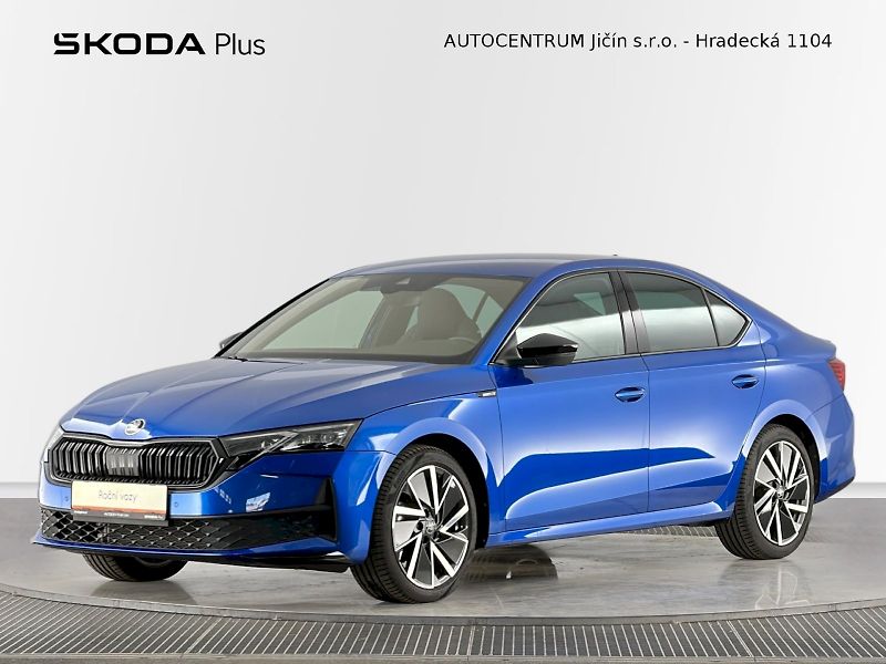 Škoda Octavia (2025) DSG 2.0TDI 110kW SportLine - fotka 1 z 30