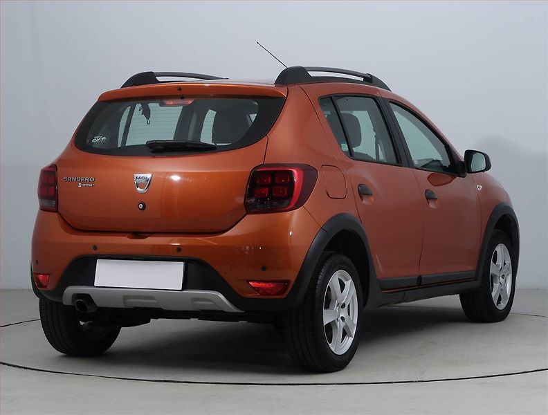 Dacia Sandero (2017) 0.9 TCe, ČR,1.maj, Serv.kniha - fotka 5 z 16