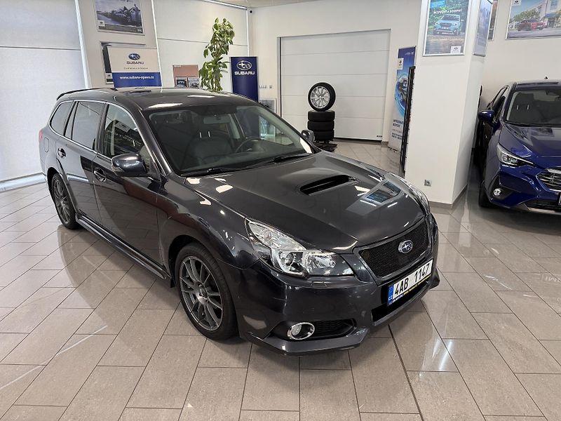 Subaru Legacy kombi 2.0D Sport, 6MT, CZ - fotka 7 z 51