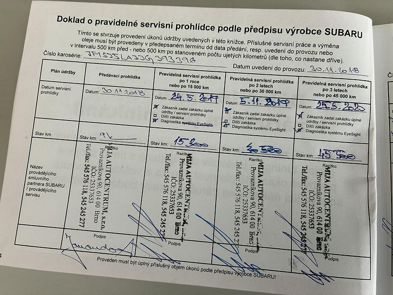 Subaru Forester (2018) 2,0i Active 6MT * ZÁRUKA * - fotka 18 z 20