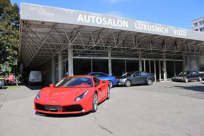 Ferrari 488 (2019) 488 GTB | 1. Majitel | ČR  - fotka 1 z 75