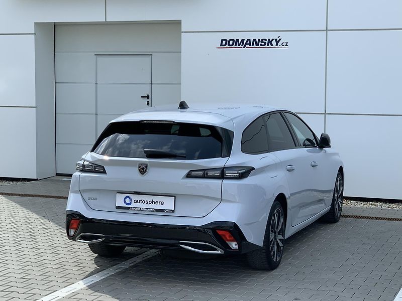 Peugeot 308 SW ALLURE+ 1.5 BHDi 96kW AT8 - fotka 3 z 23