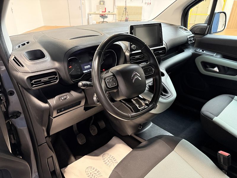 Citroën ë-Berlingo 1.5 BlueHDi 100 Feel - fotka 5 z 12