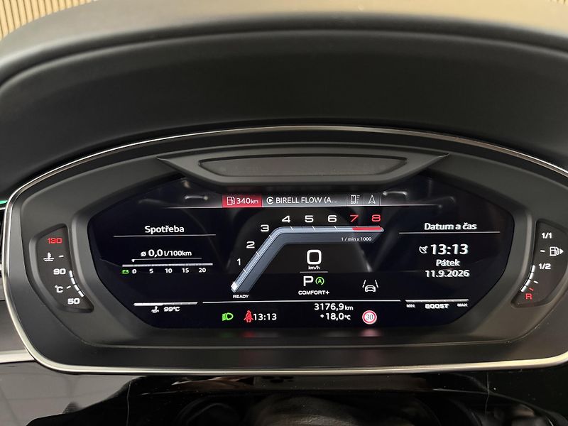 Audi S8 B&O-Adv. Carbon Matrix Pano TV - fotka 30 z 52