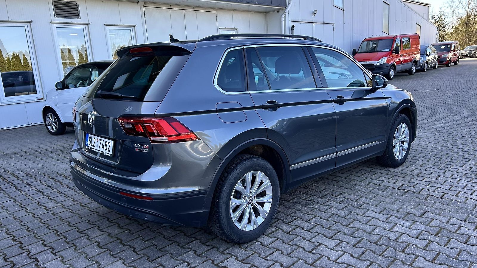 Volkswagen Tiguan 2.0TDI 4Motion DSG 