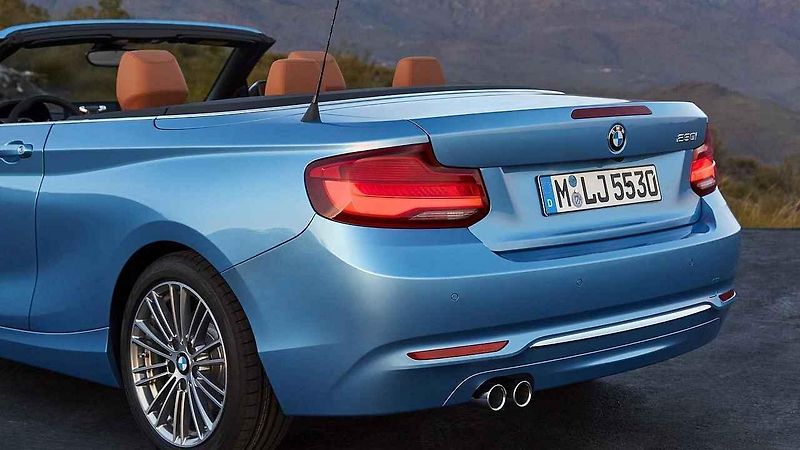 BMW řady 1 po faceliftu.